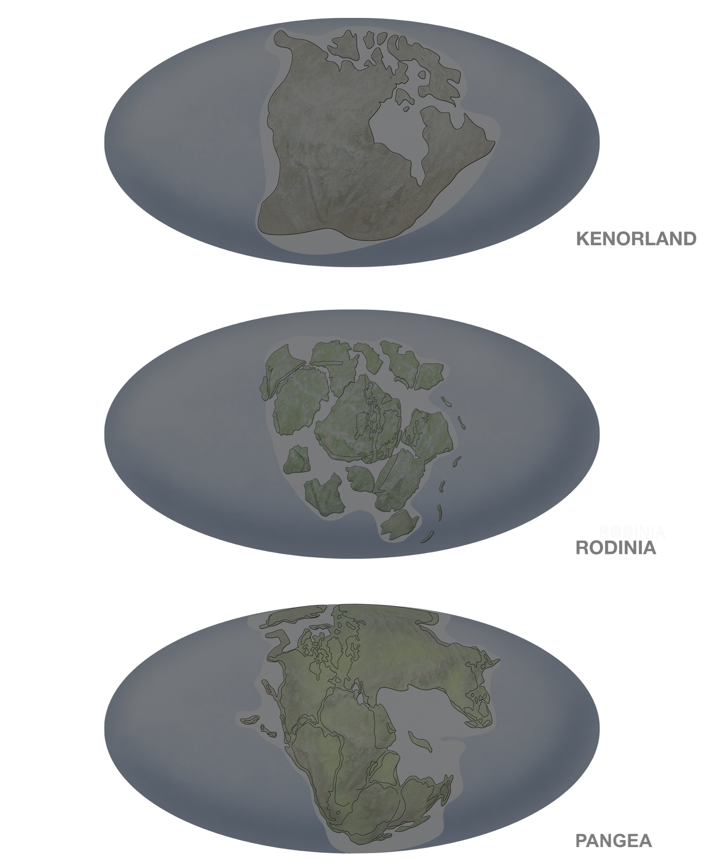 Image 1 pour Continents in the middle of the ocean : <h6><span>©</span> Science Photo Library/Dalhoff, Henning</h6>