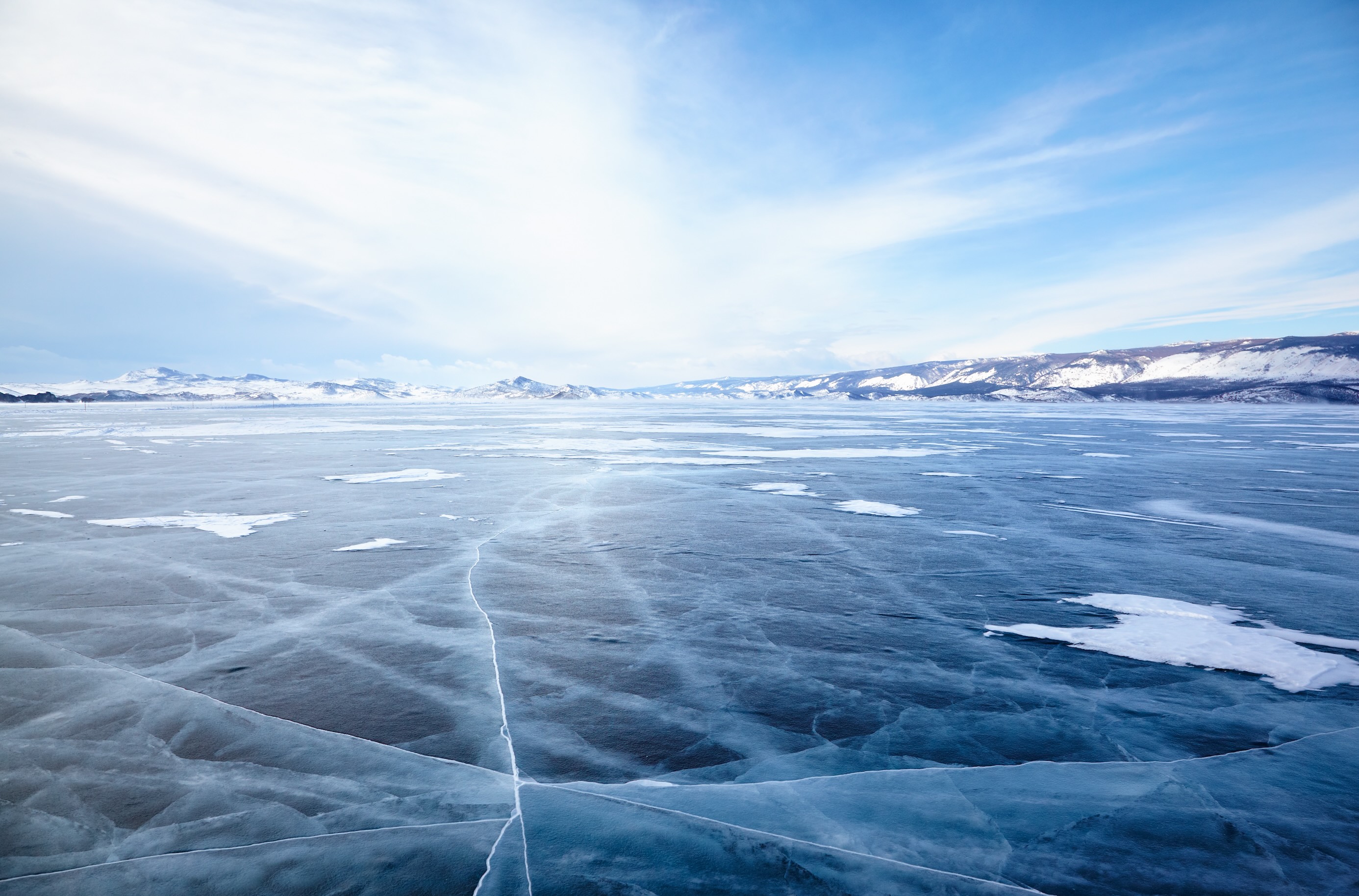 Image 1 pour The snowball Earth : <p>This type of frozen landscape may have covered the planet during periods of 'snowball Earth'.</p><h6>© Serg Zastavkin - stock.adobe.com</h6>
